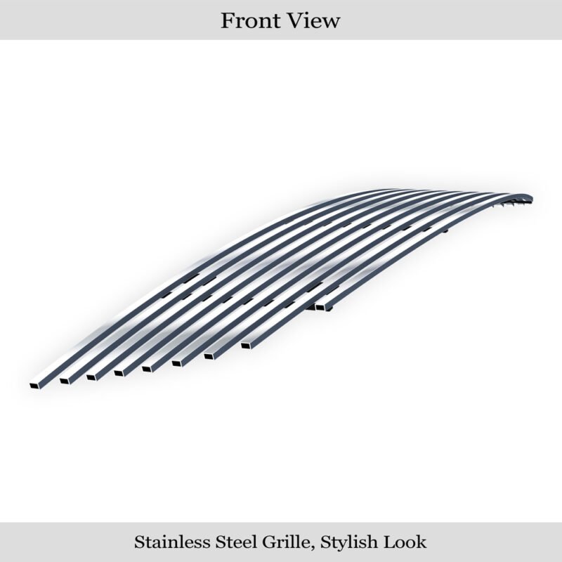 Fits 2010-2012 Mazda CX-7 Lower Bumper Stainless Steel Billet Grille