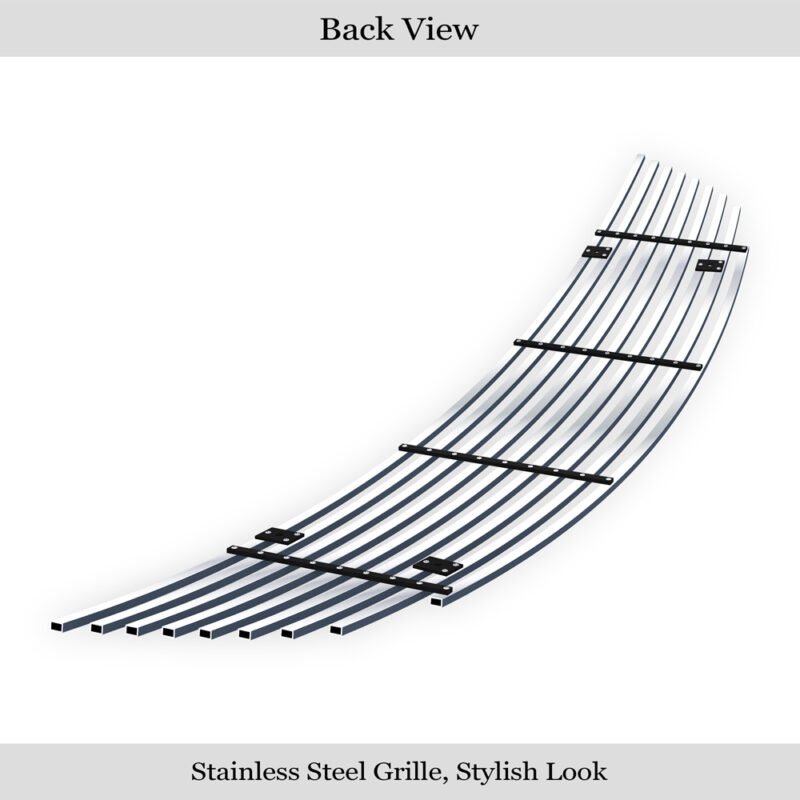 Fits 2010-2012 Mazda CX-7 Lower Bumper Stainless Steel Billet Grille - Image 2