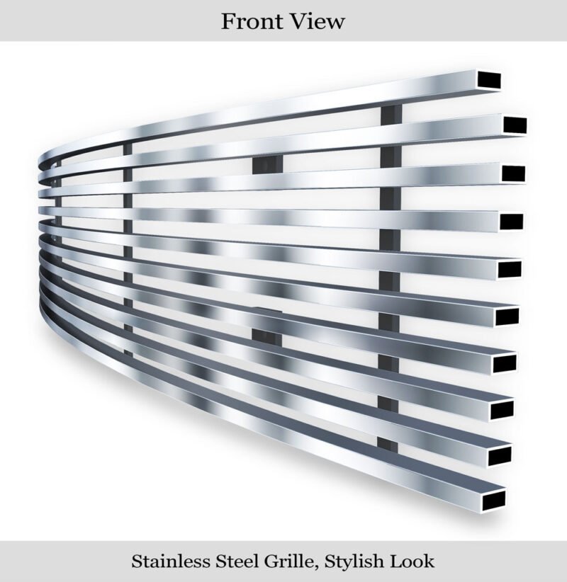 Fits 2005-2006 Nissan Altima SER Lower Bumper Stainless Steel Billet Grille