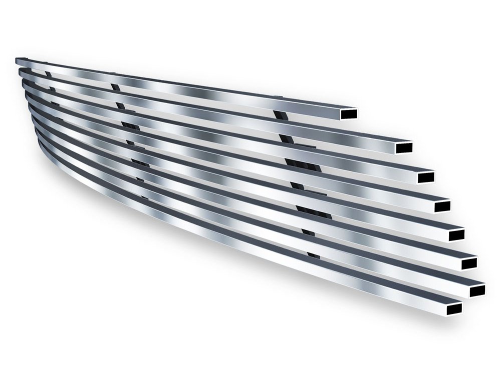Fits 2002-2004 Nissan Altima Lower Bumper Stainless Steel Billet Grille