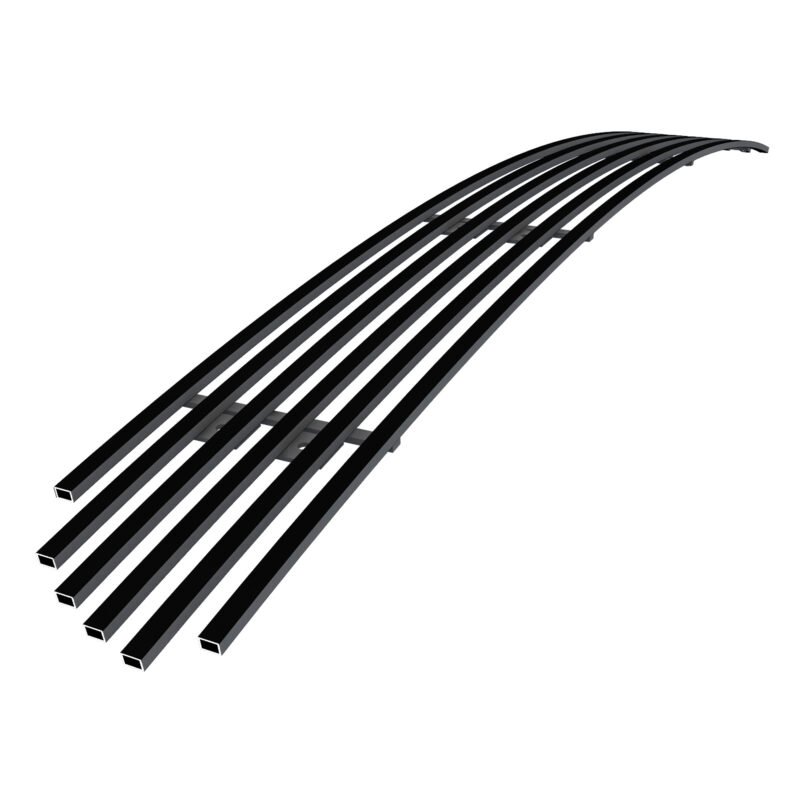 Fits 2002-2004 Nissan Altima Lower Bumper Black Stainless Steel Billet Grille