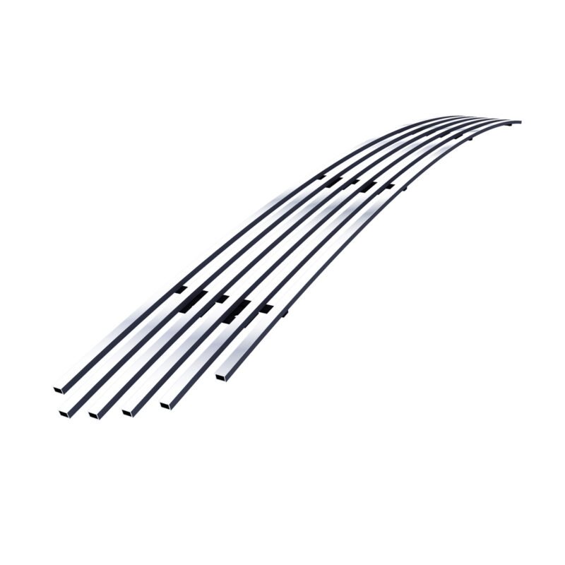 Fits 2002-2004 Nissan Altima Lower Bumper Stainless Steel Billet Grille - Image 2