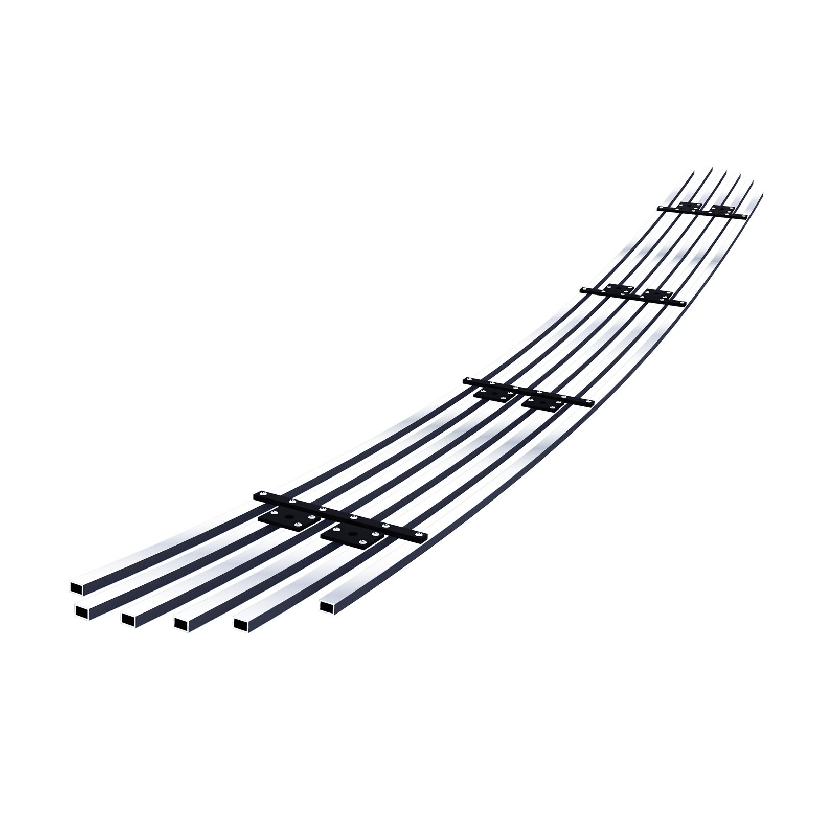 Fits 2002-2004 Nissan Altima Lower Bumper Stainless Steel Billet Grille