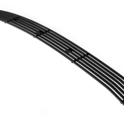 Fits 2005-2006 Nissan Maxima Lower Bumper Black Stainless Steel Billet Grille