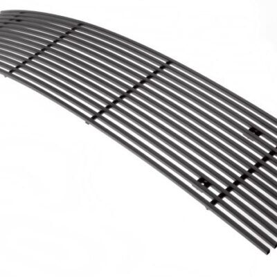 Fits 2006-2007 Nissan 350Z Lower Bumper Black Stainless Steel Billet Grille