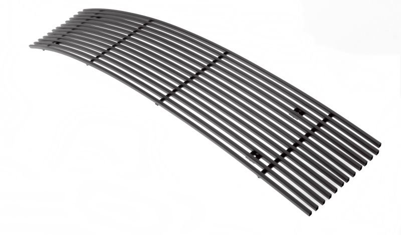 Fits 2006-2007 Nissan 350Z Lower Bumper Black Stainless Steel Billet Grille