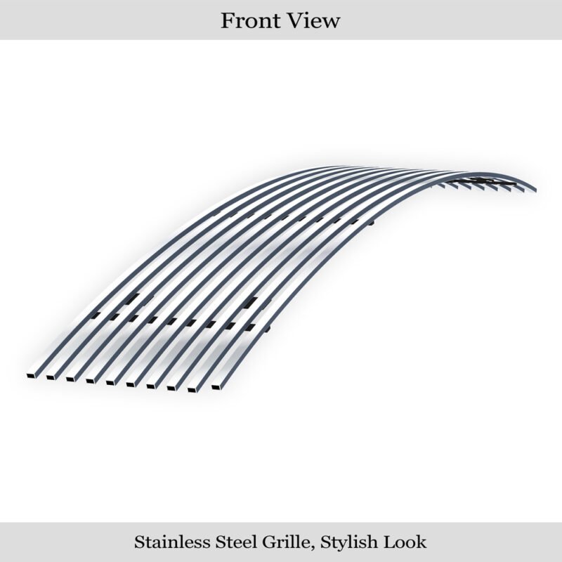 Fits 2006-2007 Nissan 350Z Lower Bumper Stainless Steel Billet Grille