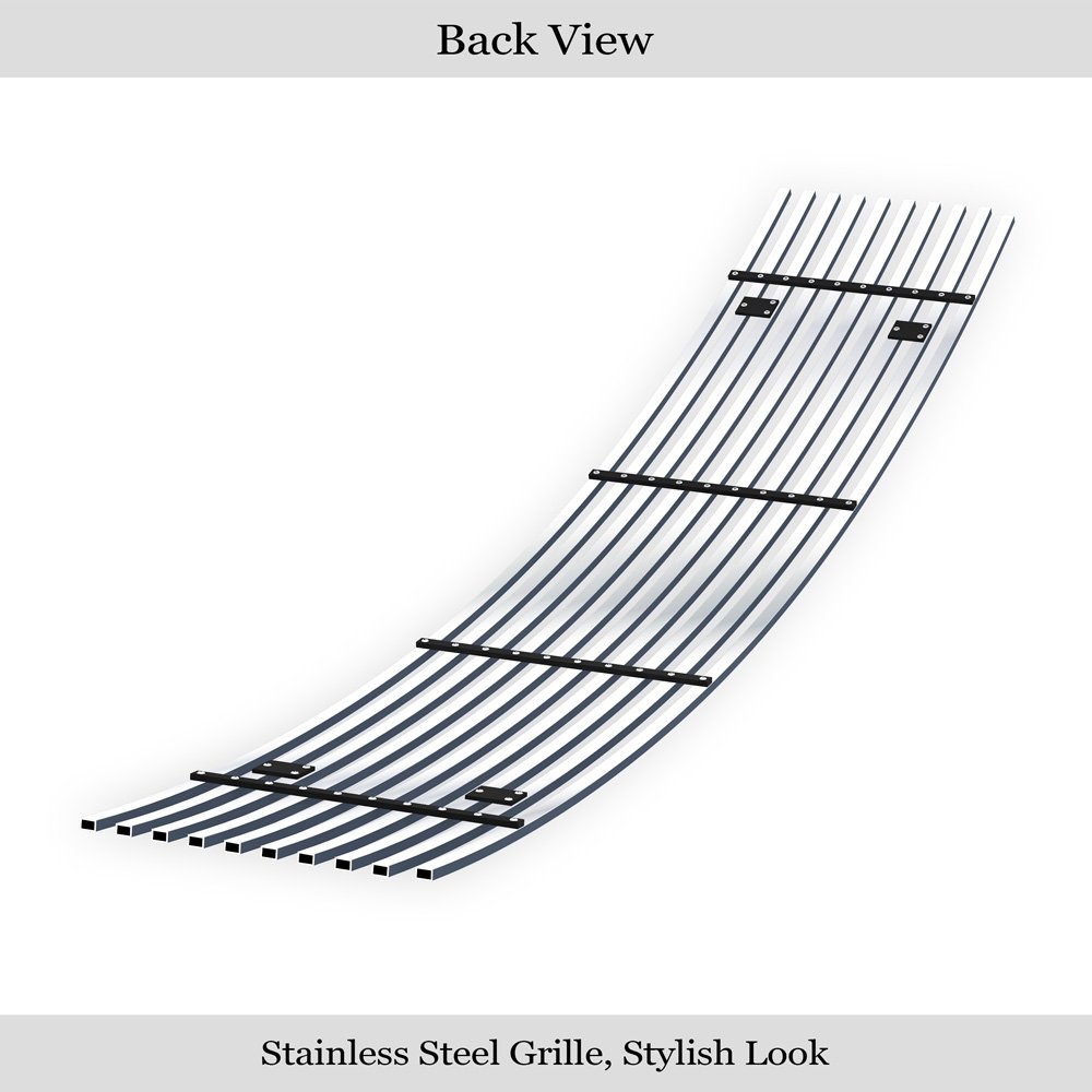 Fits 2006-2007 Nissan 350Z Lower Bumper Stainless Steel Billet Grille - Image 2