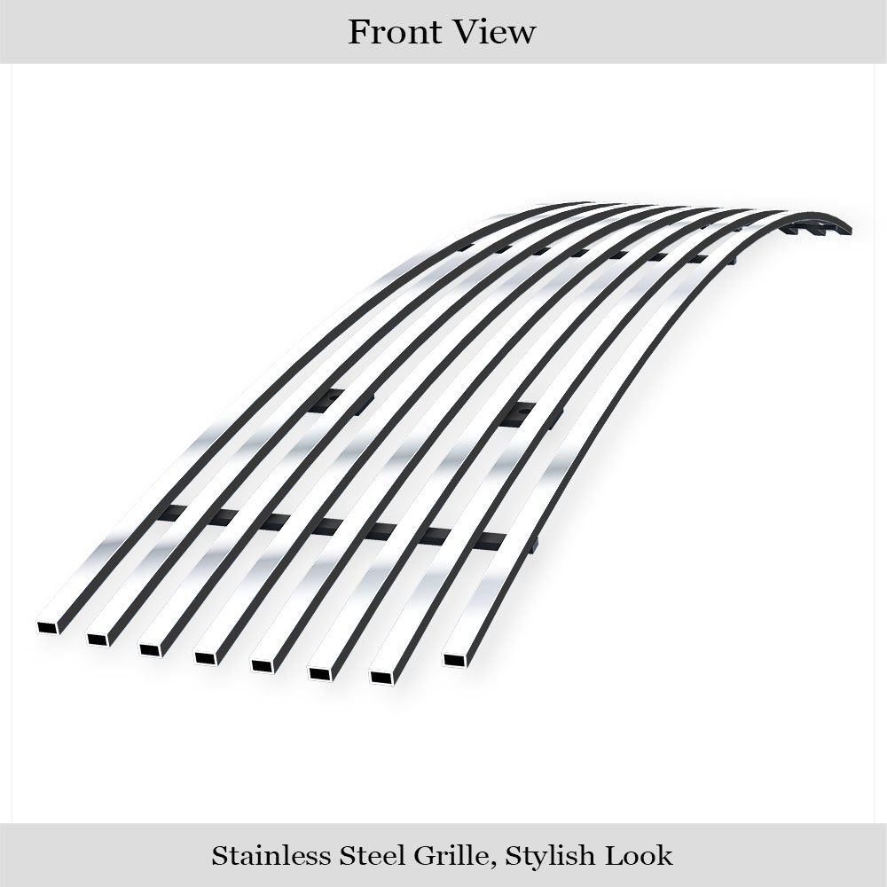 Fits 2003-2005 Nissan 350Z Lower Bumper Stainless Steel Billet Grille