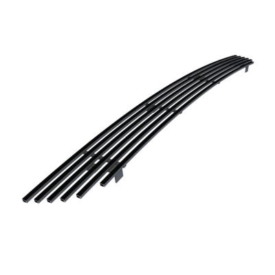 Fits 2011-2014 Nissan Murano Lower Bumper Black Stainless Steel Billet Grille