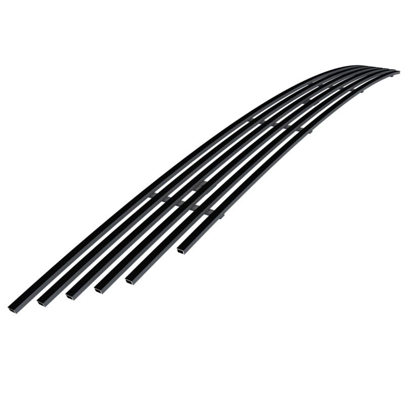 Fits 2009-2010 Nissan Murano Lower Bumper Black Stainless Steel Billet Grille