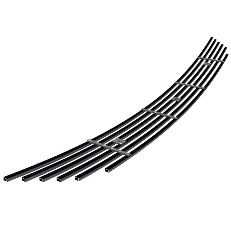 Fits 2009-2010 Nissan Murano Lower Bumper Black Stainless Steel Billet Grille - Image 2