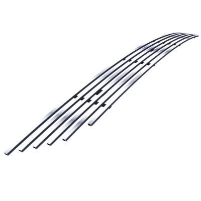 Fits 2009-2010 Nissan Murano Lower Bumper Stainless Steel Billet Grille