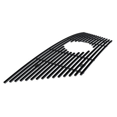 Fits 2019-2024 Nissan Murano Main Upper Black Stainless Steel Billet Grille