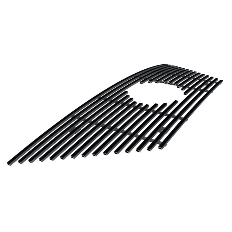 Fits 2019-2024 Nissan Murano Main Upper Black Stainless Steel Billet Grille