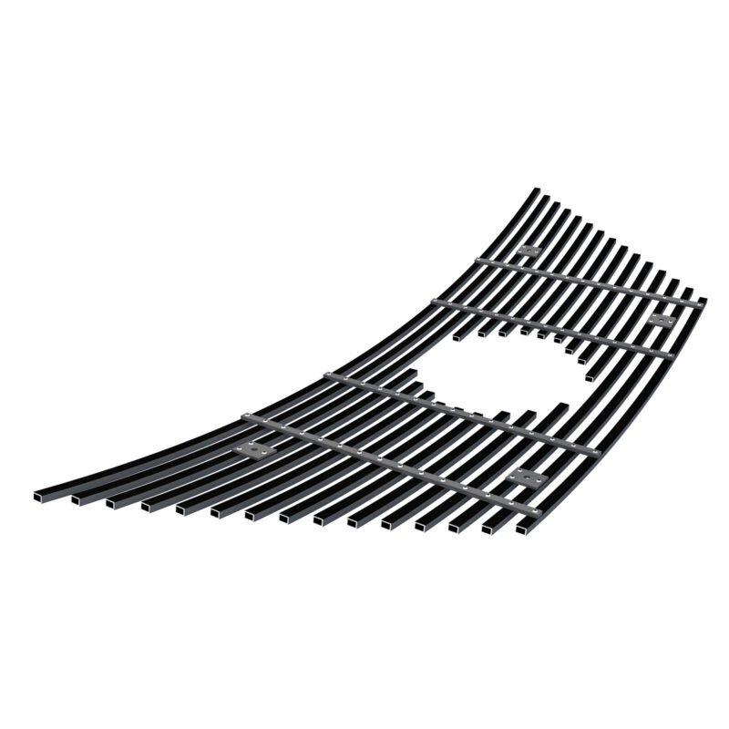Fits 2019-2024 Nissan Murano Main Upper Black Stainless Steel Billet Grille - Image 2
