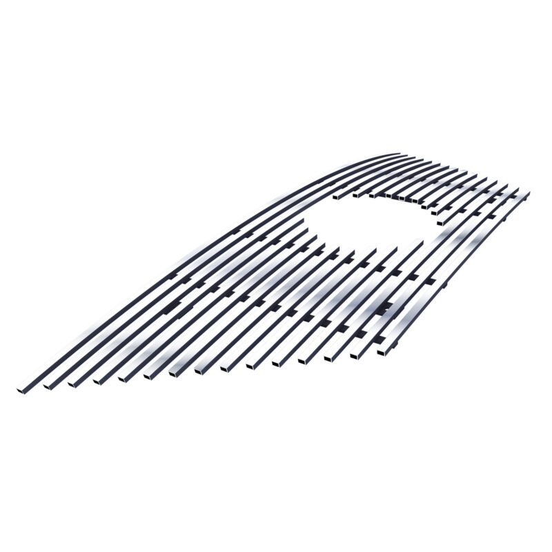 Fits 2019-2024 Nissan Murano Main Upper Stainless Steel Billet Grille - Image 2