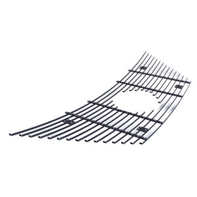 Fits 2019-2024 Nissan Murano Main Upper Stainless Steel Billet Grille