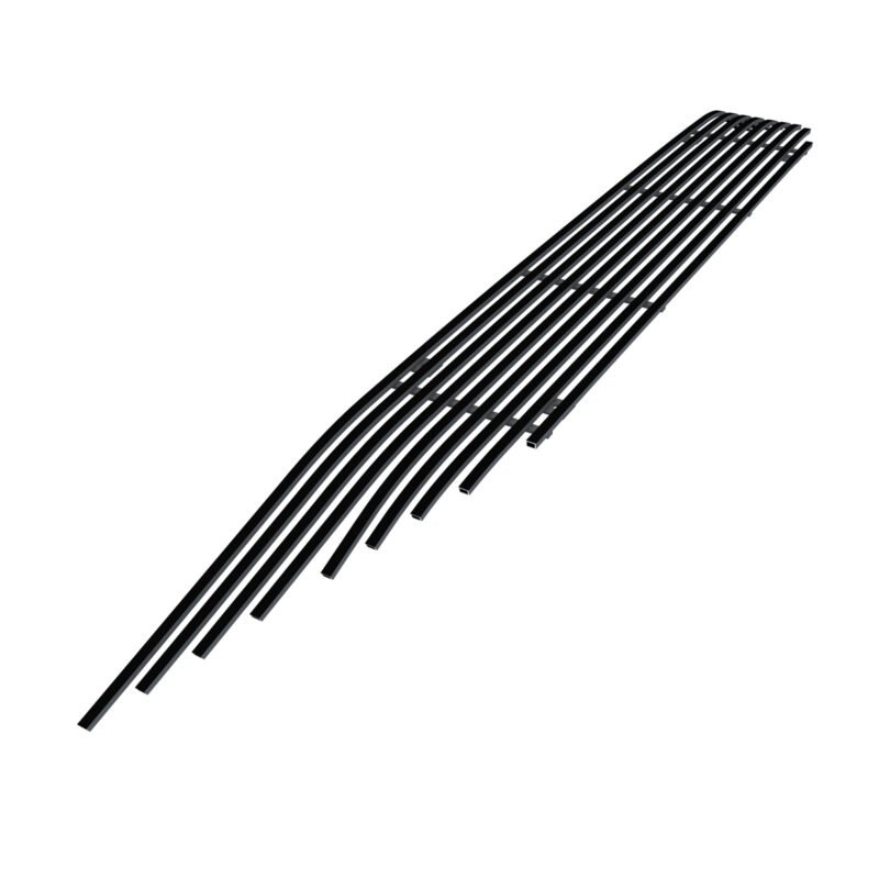 Fits 2019-2024 Nissan Murano Lower Bumper Black Stainless Steel Billet Grille