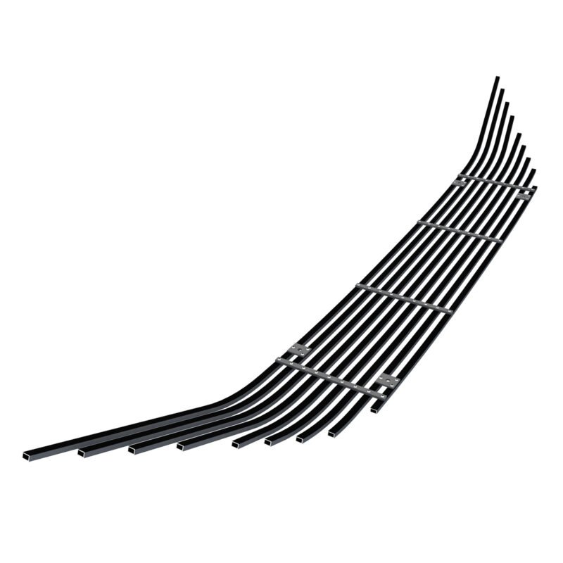 Fits 2019-2024 Nissan Murano Lower Bumper Black Stainless Steel Billet Grille - Image 2