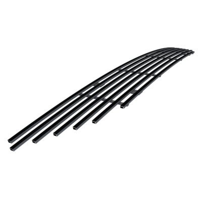 Fits 2017-2020 Nissan Rogue Lower Bumper Black Stainless Steel Billet Grille
