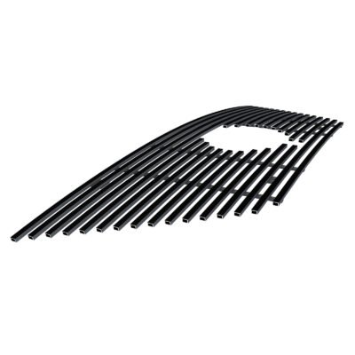 Fits 2021-2023 Nissan Rogue Main Upper Black Stainless Steel Billet Grille