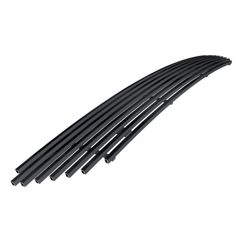 Fits 2014-2016 Nissan Rogue Lower Bumper Black Stainless Steel Billet Grille