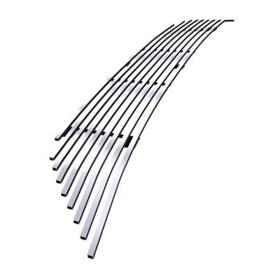Fits 2015-2018 Nissan Murano Lower Bumper Stainless Steel Billet Grille