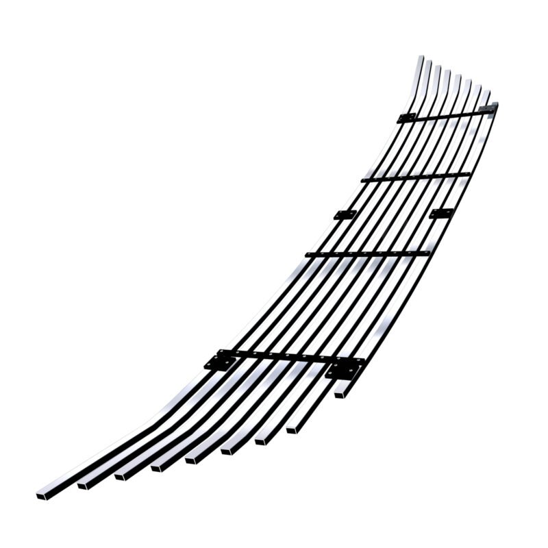 Fits 2015-2018 Nissan Murano Lower Bumper Stainless Steel Billet Grille - Image 2