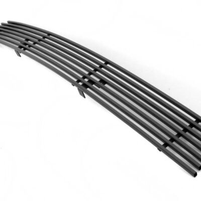 Fits 2005-2008 Nissan Frontier All Model/2009-2021 Nissan Frontier (Only Fit Model With Chrome Bumper Not Fit Pro-4X Model)/2005-2007 Nissan Pathfinder Lower Bumper Black Stainless Steel Billet Grille