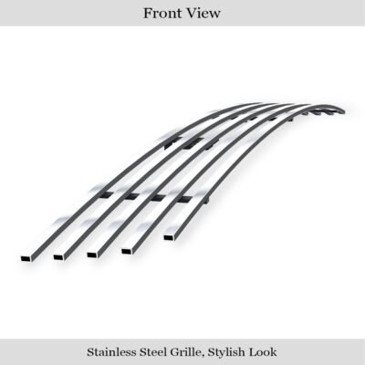 Fits 2005-2008 Nissan Frontier All Model/2009-2021 Nissan Frontier (Only Fit Model With Chrome Bumper Not Fit Pro-4X Model)/2005-2007 Nissan Pathfinder Lower Bumper Stainless Steel Billet Grille
