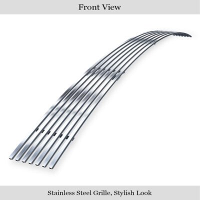 Fits 2007-2009 Nissan Altima Sedan Lower Bumper Stainless Steel Billet Grille