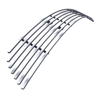 Fits 2003-2008 Nissan Murano Lower Bumper Stainless Steel Billet Grille