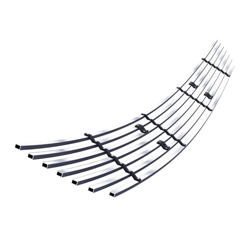 Fits 2003-2008 Nissan Murano Lower Bumper Stainless Steel Billet Grille - Image 2
