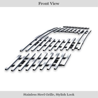 Fits 2009-2021 Nissan Frontier Main Upper Stainless Steel Billet Grille