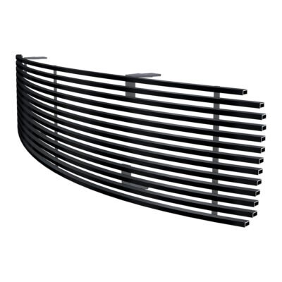 Fits 2009-2014 Nissan Maxima Main Upper Black Stainless Steel Billet Grille