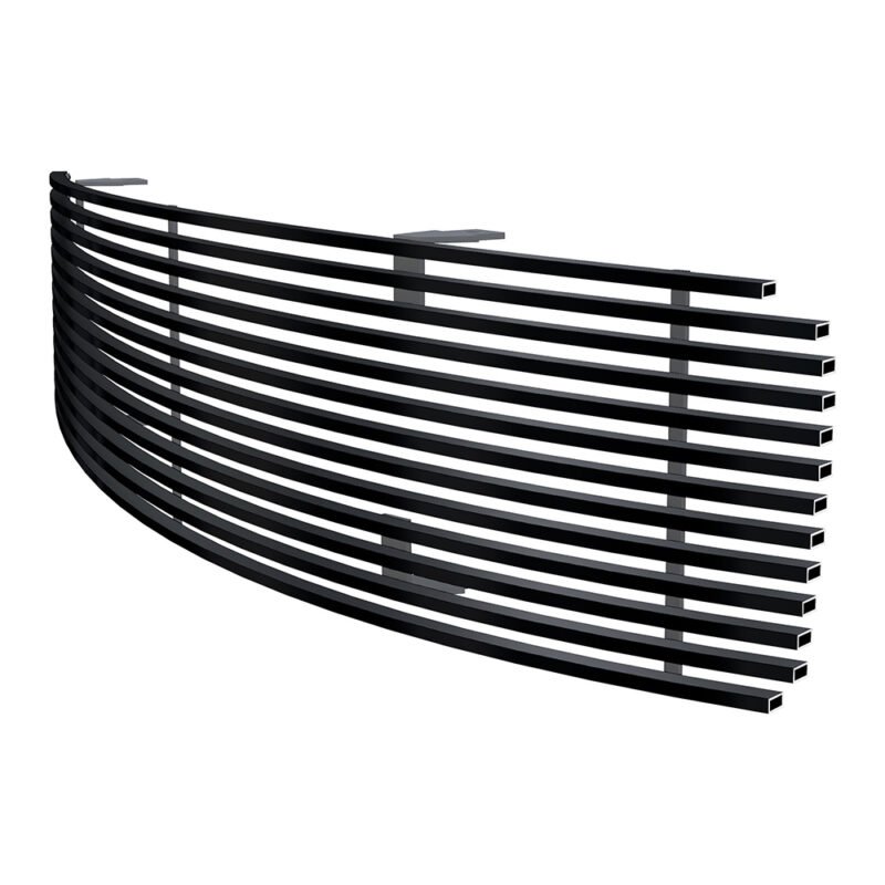 Fits 2009-2014 Nissan Maxima Main Upper Black Stainless Steel Billet Grille
