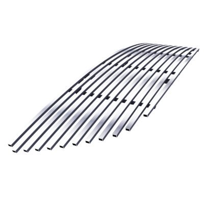 Fits 2002-2004 Nissan Altima Main Upper Stainless Steel Billet Grille