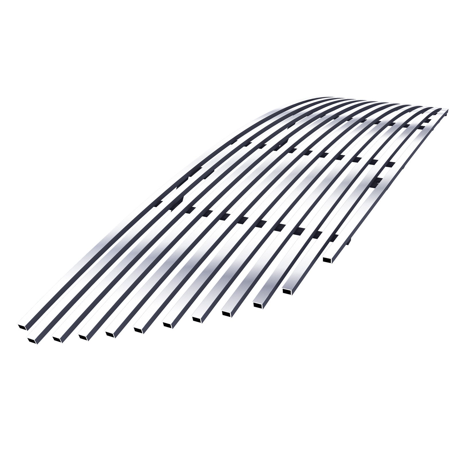 Fits 2002-2004 Nissan Altima Main Upper Stainless Steel Billet Grille