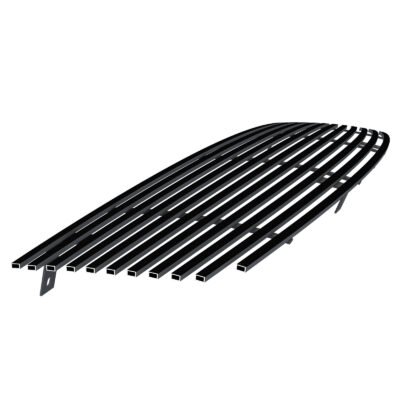 Fits 2004-2006 Nissan Maxima Main Upper Black Stainless Steel Billet Grille