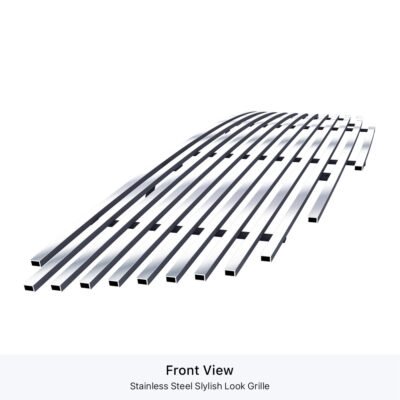 Fits 2005-2006 Nissan Altima All Models Main Upper Stainless Steel Billet Grille