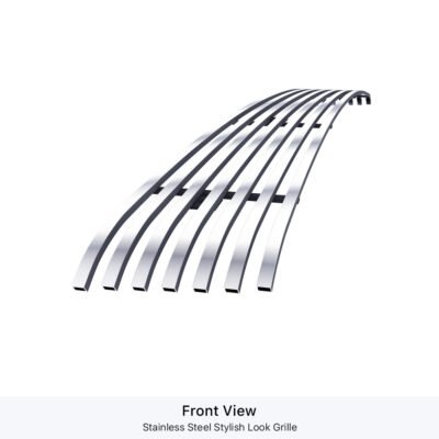 Fits 2005-2006 Nissan Altima Not For SE-R Model Lower Bumper Stainless Steel Billet Grille