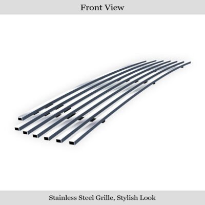 Fits 2001-2004 Nissan Frontier Lower Bumper Stainless Steel Billet Grille