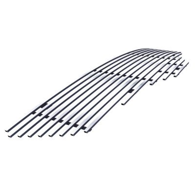 Fits 2007-2009 Nissan Altima Sedan Main Upper Stainless Steel Billet Grille