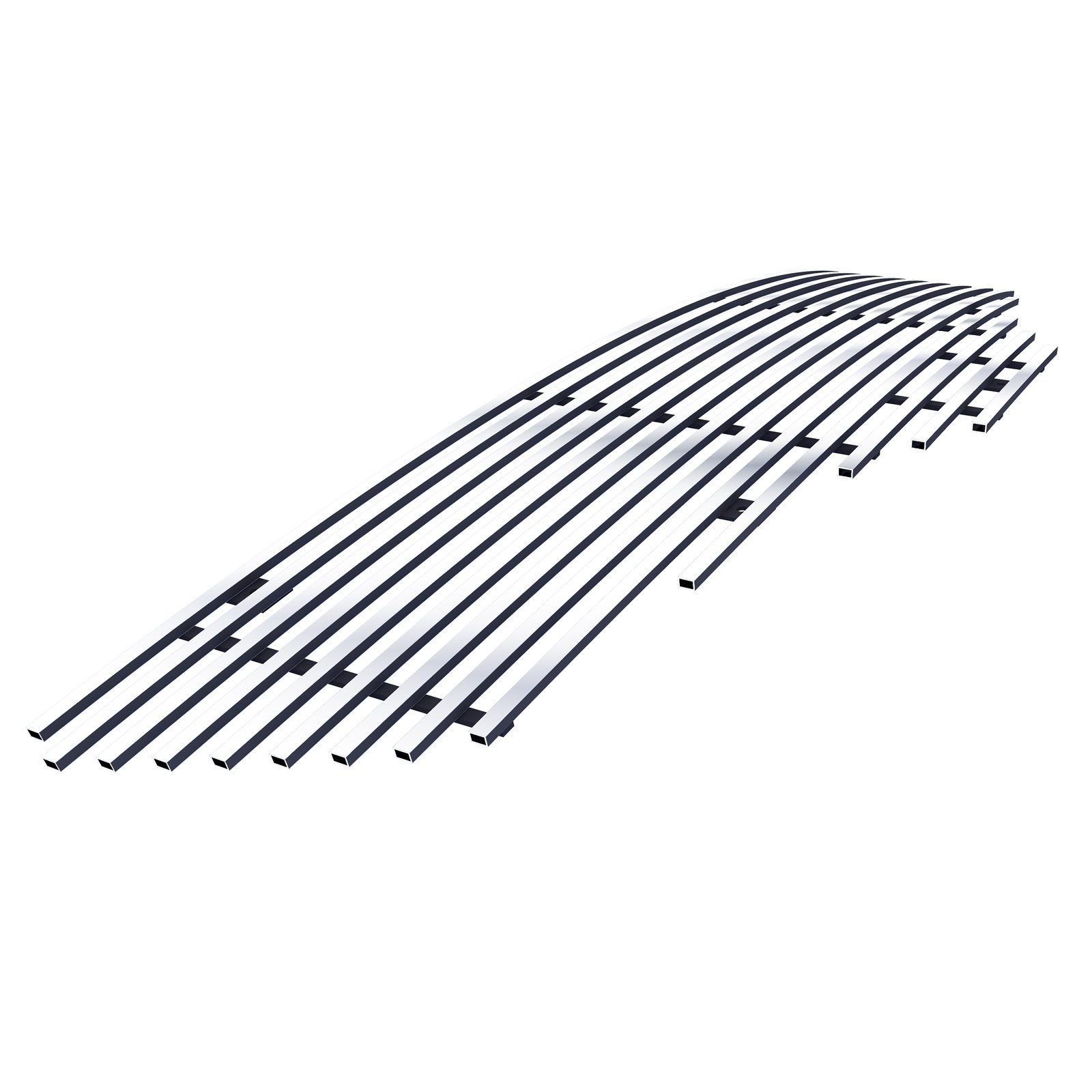 Fits 2007-2009 Nissan Altima Sedan Main Upper Stainless Steel Billet Grille