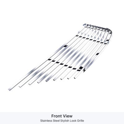 Fits 2003-2008 Nissan Murano Main Upper Stainless Steel Billet Grille