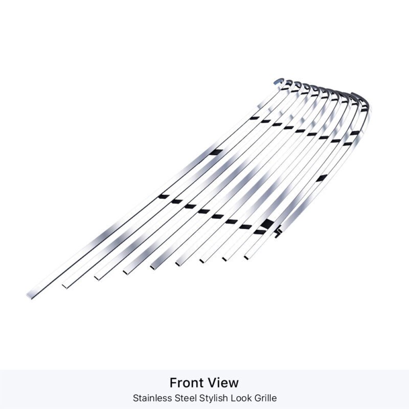 Fits 2003-2008 Nissan Murano Main Upper Stainless Steel Billet Grille