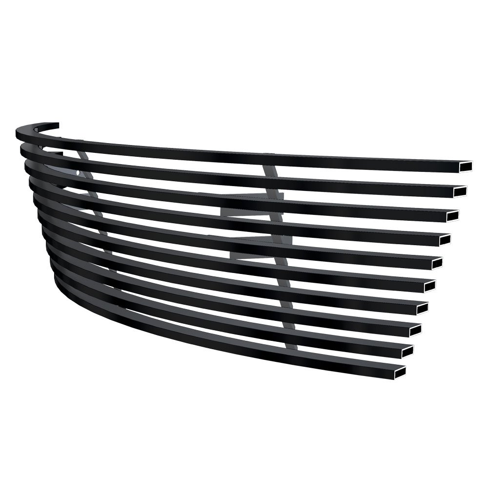 Fits 2000-2005 Chrysler PT Cruiser (Not for GT or Turbo models with intercooler) Lower Bumper Black Stainless Steel Billet Grille