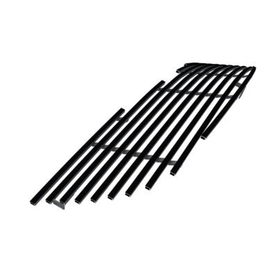 Fits 2004-2008 Chrysler Crossfire Main Upper Black Stainless Steel Billet Grille