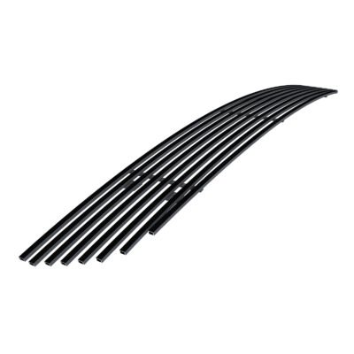 Fits 2009-2011 Hyundai Genesis Lower Bumper Black Stainless Steel Billet Grille